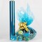 Clear Cello Paper Roll 20" x 100' | Cellophane Gift Wrap for Crafts, Baskets & Classroom Projects